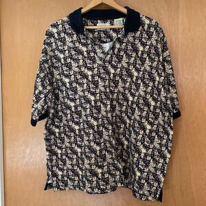 Vintage Mens St Johns Bay XL button golf shirt